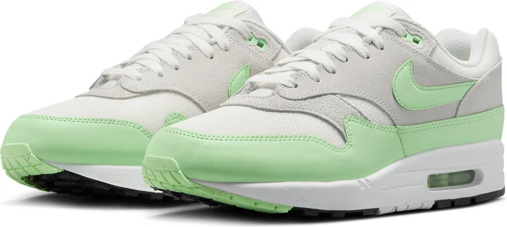 Nike Men's Air Max 1 Essential Shoes in White | FZ5808-107 - Image 5
