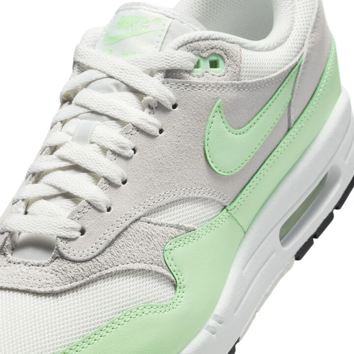 Nike Men's Air Max 1 Essential Shoes in White | FZ5808-107 - Image 7