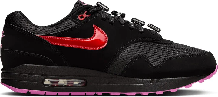 Nike Men's Air Max 1 Premium Shoes in Black | HV2302-001 - Image 3