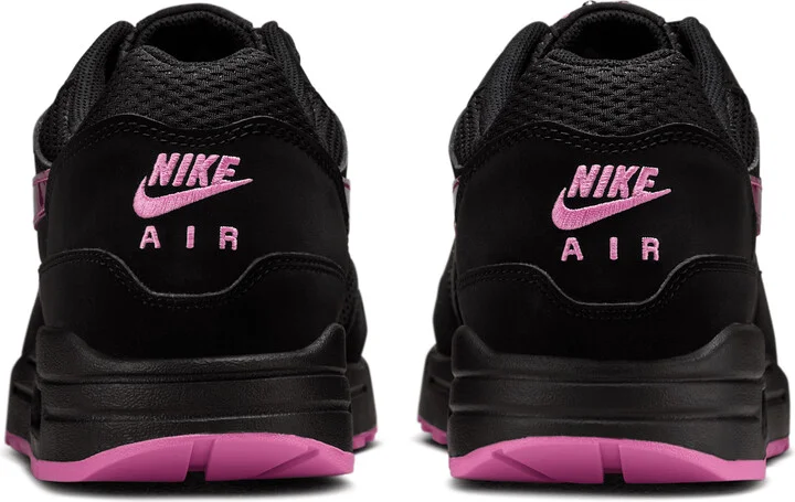 Nike Men's Air Max 1 Premium Shoes in Black | HV2302-001 - Image 6