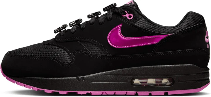 Nike Men's Air Max 1 Premium Shoes in Black | HV2302-001