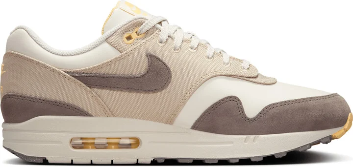 Nike Men's Air Max 1 Premium Shoes in Grey | IB6390-001 - Image 3