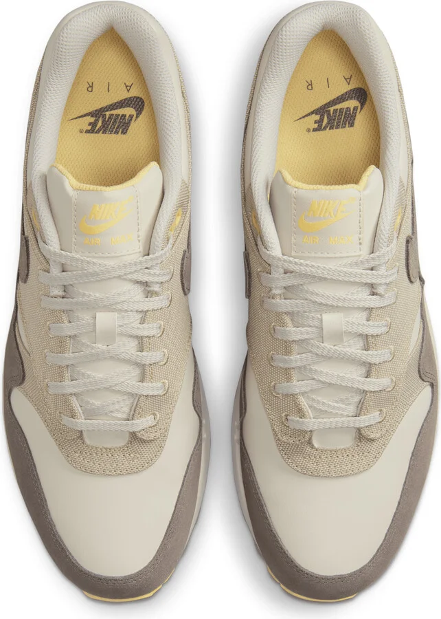 Nike Men's Air Max 1 Premium Shoes in Grey | IB6390-001 - Image 4