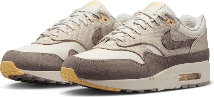 Nike Men's Air Max 1 Premium Shoes in Grey | IB6390-001 - Image 5