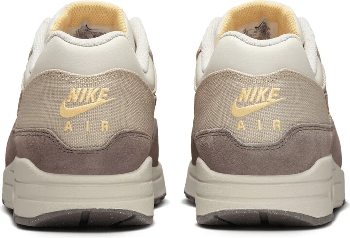 Nike Men's Air Max 1 Premium Shoes in Grey | IB6390-001 - Image 6