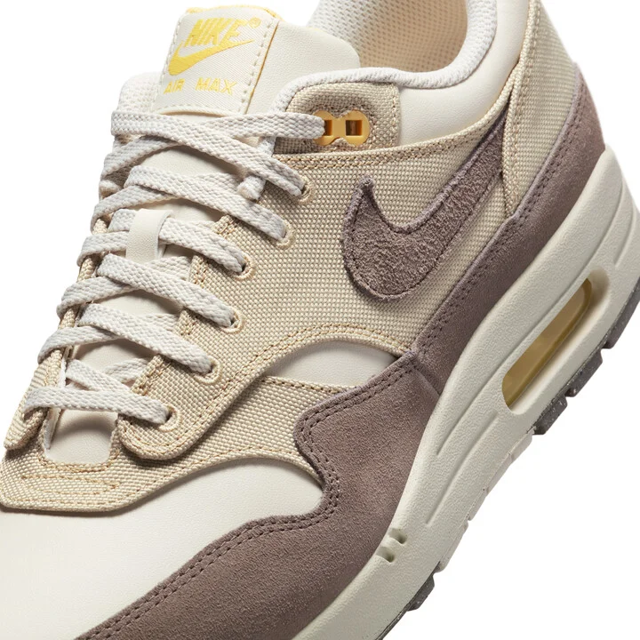 Nike Men's Air Max 1 Premium Shoes in Grey | IB6390-001 - Image 7