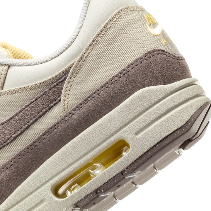 Nike Men's Air Max 1 Premium Shoes in Grey | IB6390-001 - Image 8