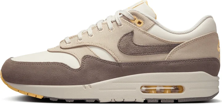 Nike Men's Air Max 1 Premium Shoes in Grey | IB6390-001