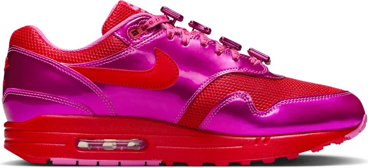Nike Men's Air Max 1 Premium Shoes in Pink | HV2301-600 - Image 3