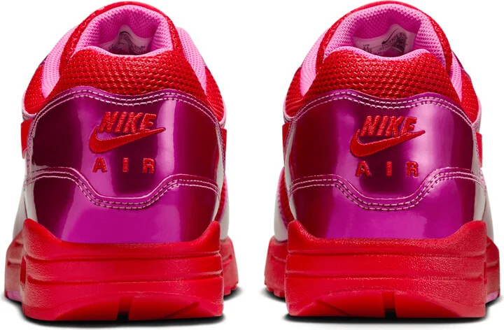 Nike Men's Air Max 1 Premium Shoes in Pink | HV2301-600 - Image 6