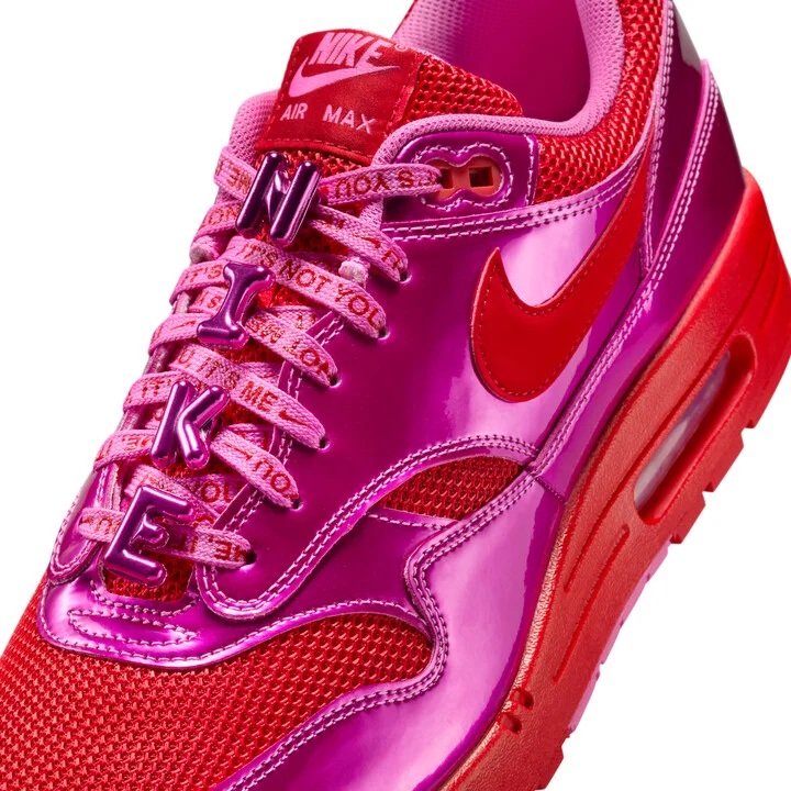 Nike Men's Air Max 1 Premium Shoes in Pink | HV2301-600 - Image 7