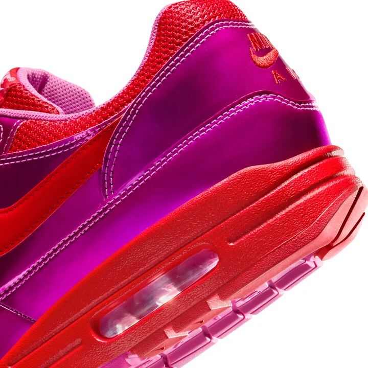 Nike Men's Air Max 1 Premium Shoes in Pink | HV2301-600 - Image 8