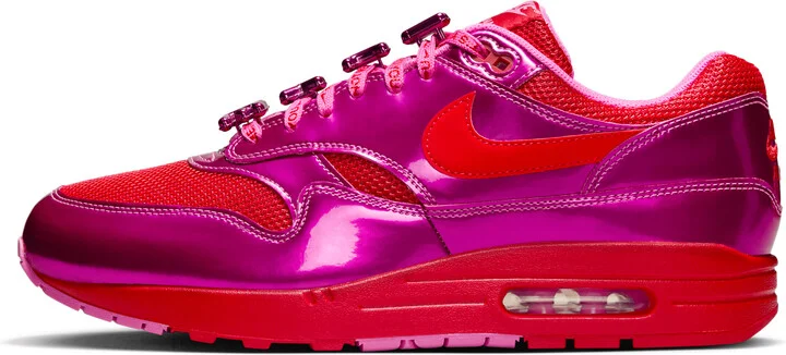 Nike Men's Air Max 1 Premium Shoes in Pink | HV2301-600