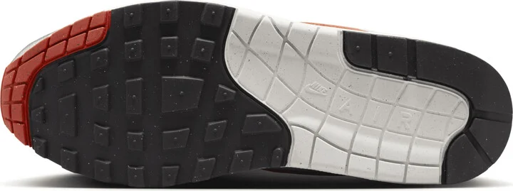 Nike Men's Air Max 1 Premium Shoes in White | HF7746-100 - Image 2