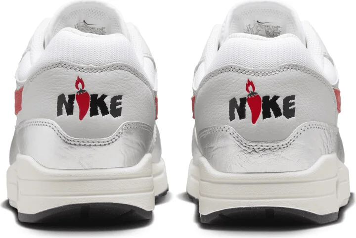 Nike Men's Air Max 1 Premium Shoes in White | HF7746-100 - Image 6