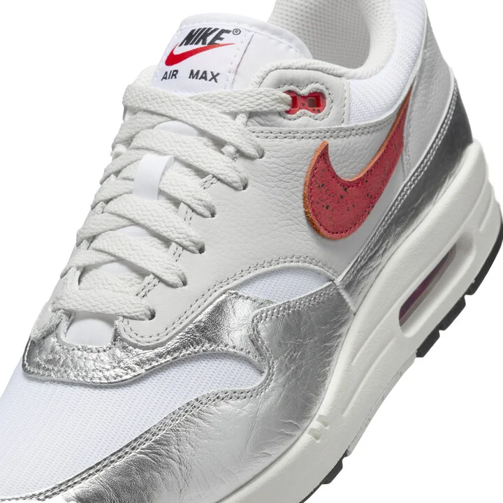 Nike Men's Air Max 1 Premium Shoes in White | HF7746-100 - Image 7