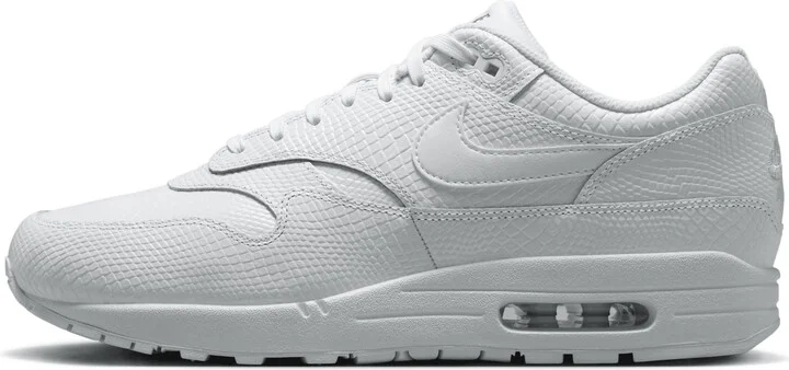 Nike Men's Air Max 1 Premium Shoes in White | HV1211-100