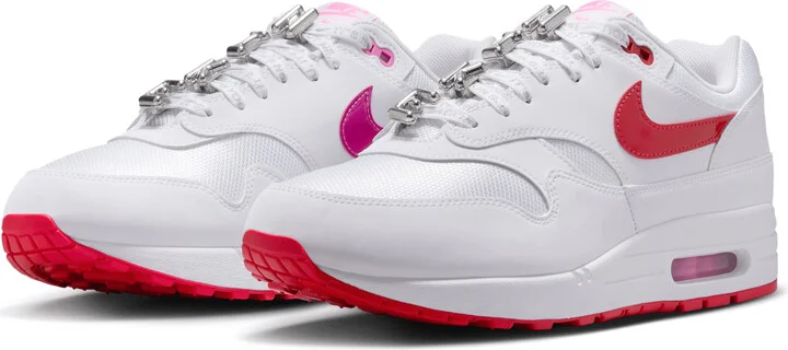 Nike Men's Air Max 1 Premium Shoes in White | HV2303-100 - Image 5