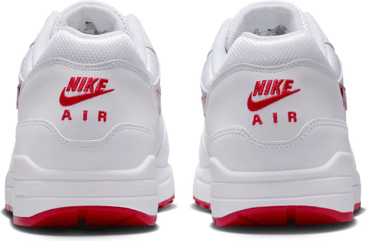Nike Men's Air Max 1 Premium Shoes in White | HV2303-100 - Image 6