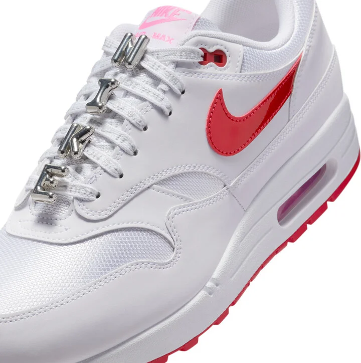 Nike Men's Air Max 1 Premium Shoes in White | HV2303-100 - Image 7