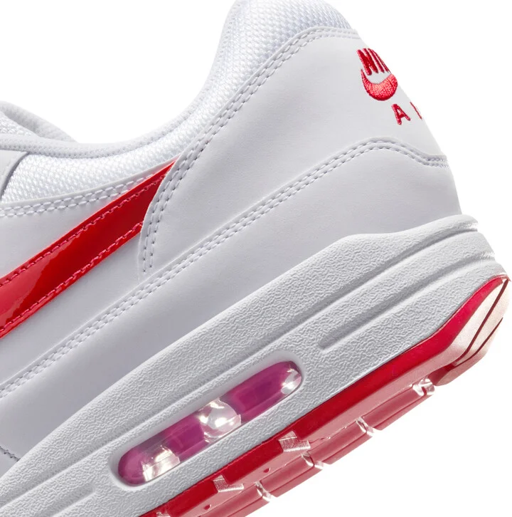 Nike Men's Air Max 1 Premium Shoes in White | HV2303-100 - Image 8
