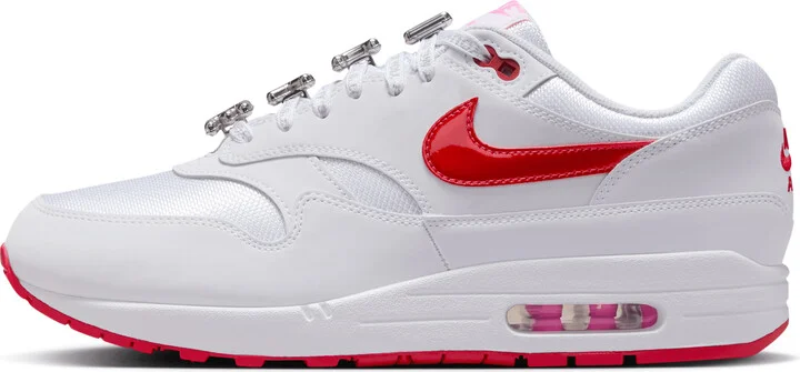 Nike Men's Air Max 1 Premium Shoes in White | HV2303-100