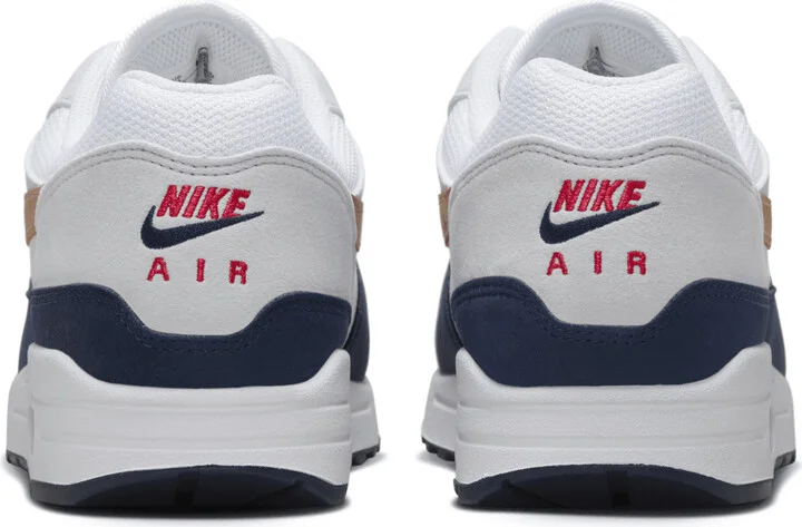 Nike Men's Air Max 1 Shoes in Blue | HM9604-400 - Image 6