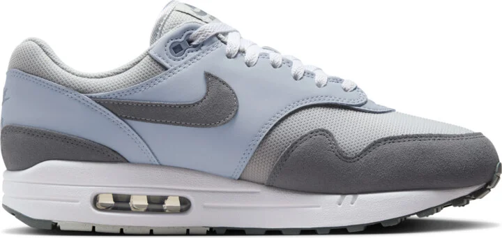 Nike Men's Air Max 1 Shoes in Grey | HM9936-001 - Image 3