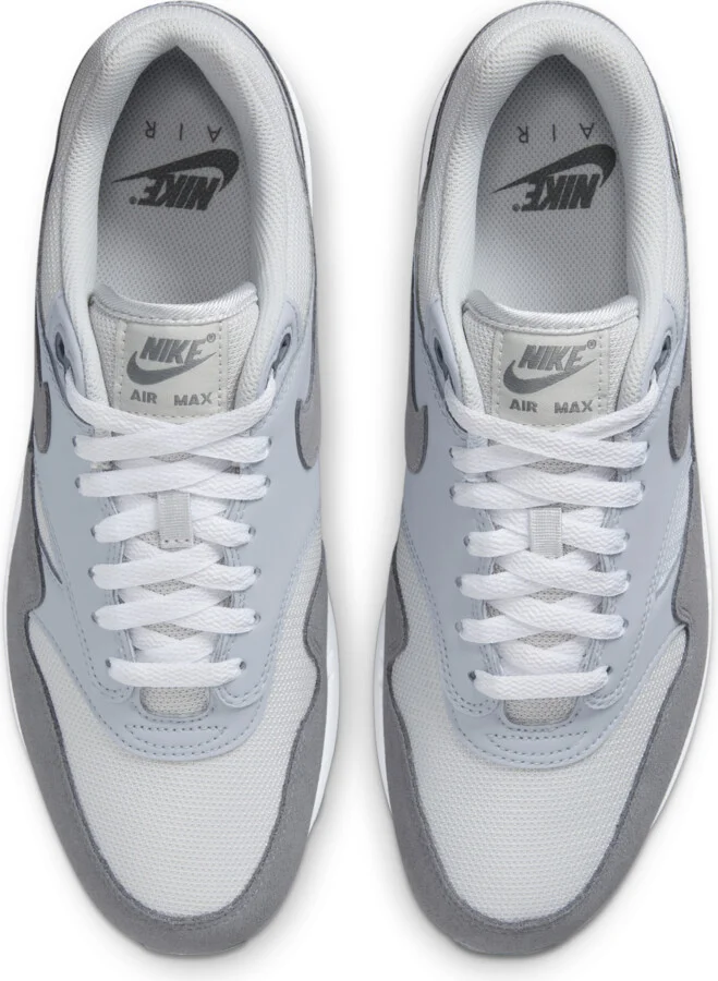 Nike Men's Air Max 1 Shoes in Grey | HM9936-001 - Image 4