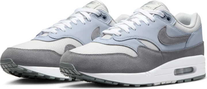 Nike Men's Air Max 1 Shoes in Grey | HM9936-001 - Image 5