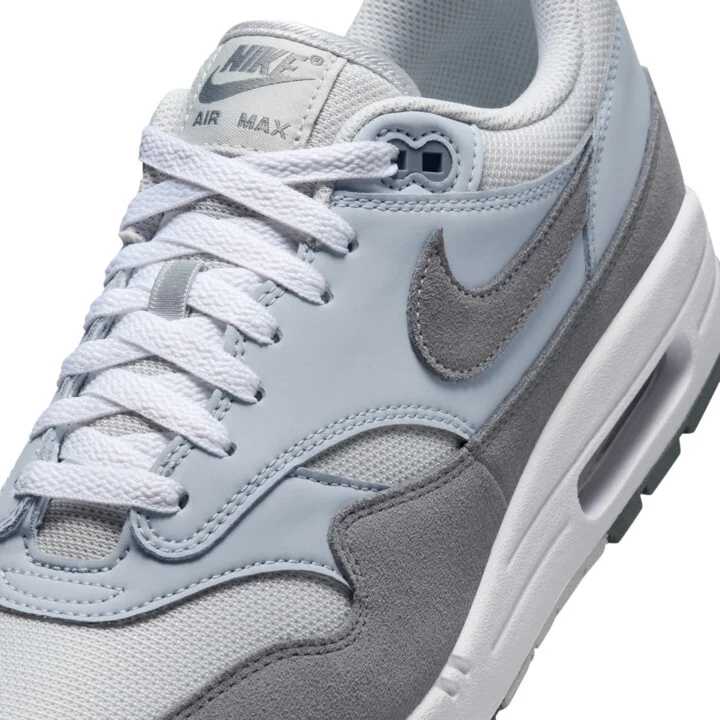 Nike Men's Air Max 1 Shoes in Grey | HM9936-001 - Image 7