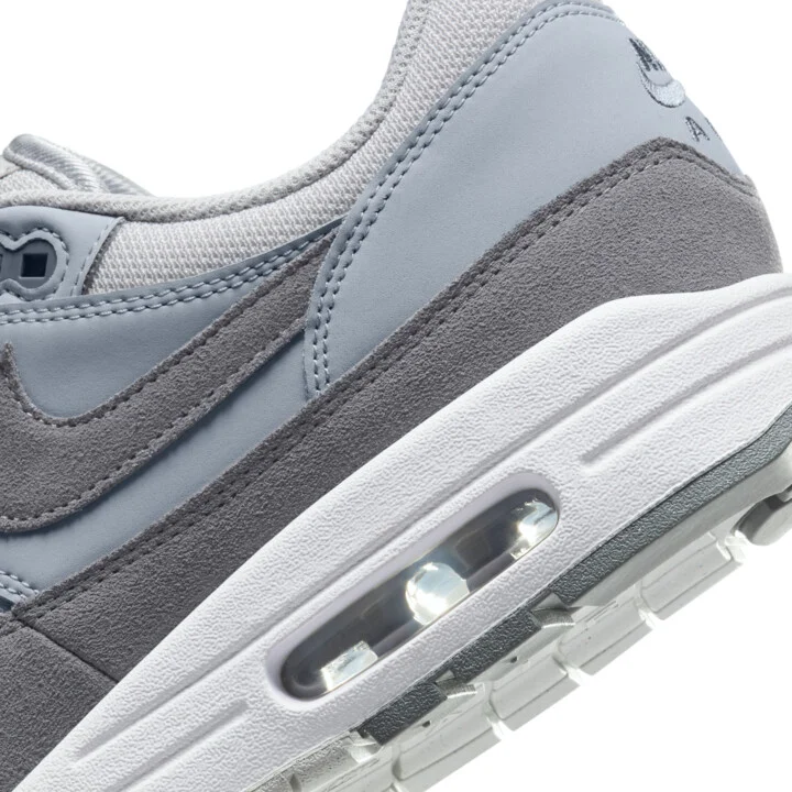 Nike Men's Air Max 1 Shoes in Grey | HM9936-001 - Image 8