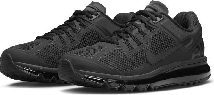 Nike Men's Air Max 2013 Shoes in Black | FZ3156-010 - Image 5