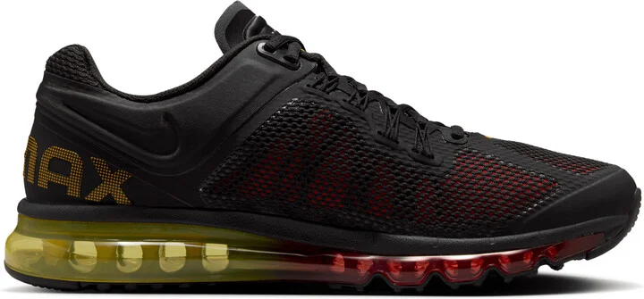 Nike Men's Air Max 2013 Shoes in Black | HF3660-002 - Image 3