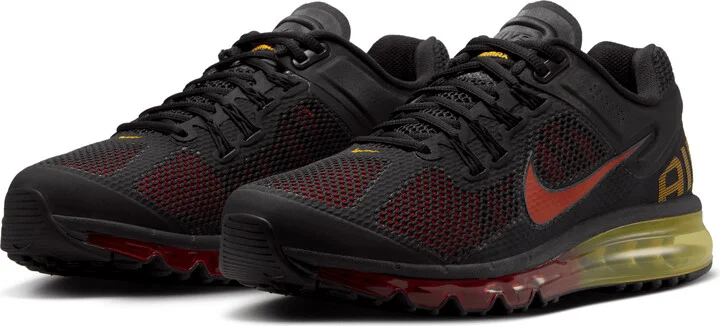 Nike Men's Air Max 2013 Shoes in Black | HF3660-002 - Image 5
