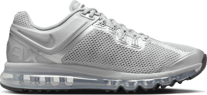 Nike Men's Air Max 2013 Shoes in Grey | HQ3025-001 - Image 3