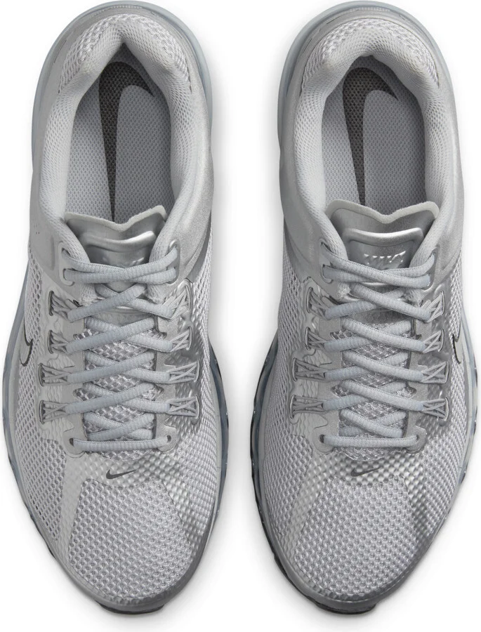 Nike Men's Air Max 2013 Shoes in Grey | HQ3025-001 - Image 4