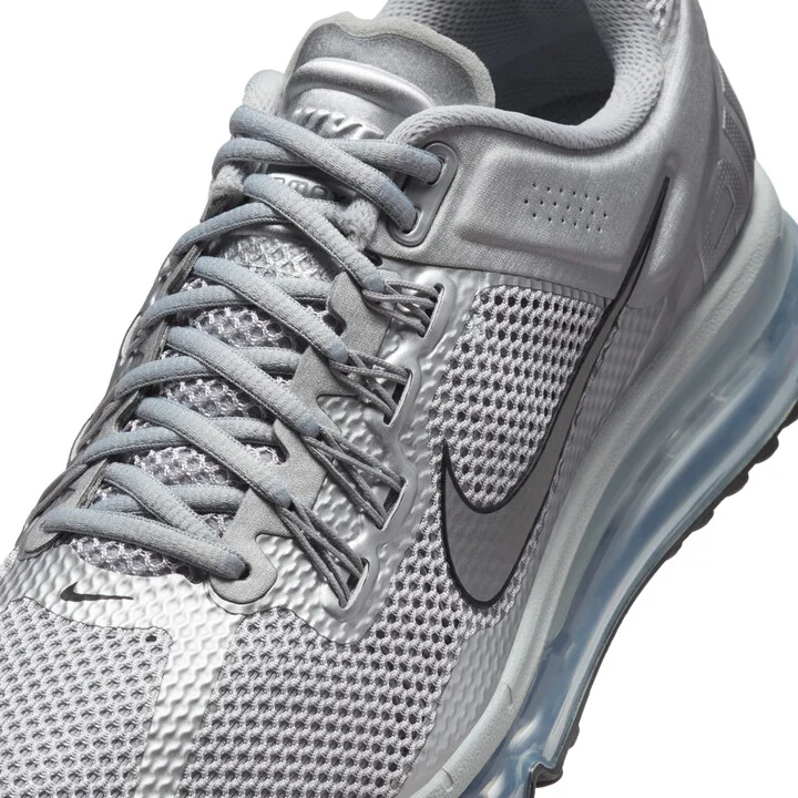 Nike Men's Air Max 2013 Shoes in Grey | HQ3025-001 - Image 7