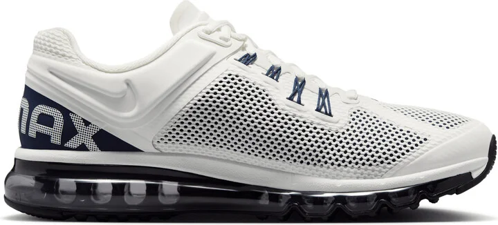 Nike Men's Air Max 2013 Shoes in White | HF3660-101 - Image 3