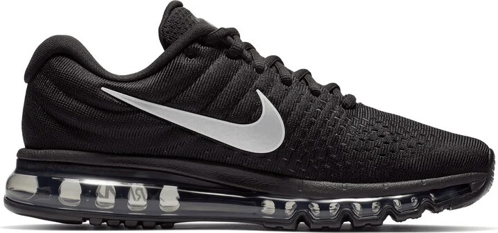 Nike Men's Air Max 2017 Shoes in Black | 849559-001 - Image 3