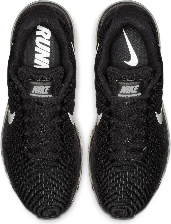 Nike Men's Air Max 2017 Shoes in Black | 849559-001 - Image 4
