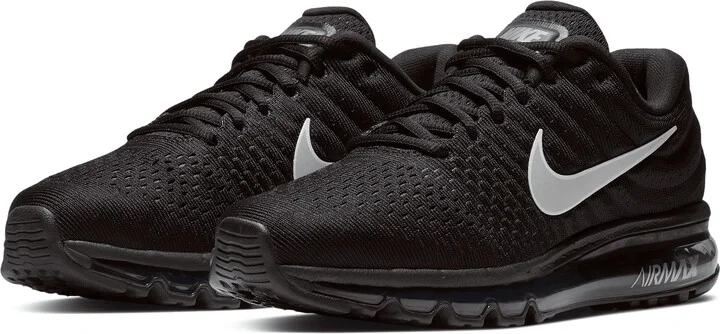 Nike Men's Air Max 2017 Shoes in Black | 849559-001 - Image 5