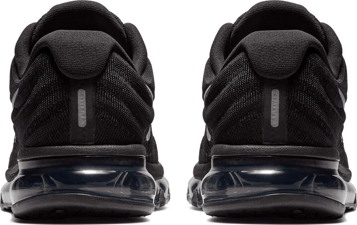 Nike Men's Air Max 2017 Shoes in Black | 849559-001 - Image 6