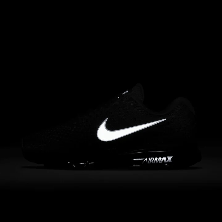 Nike Men's Air Max 2017 Shoes in Black | 849559-001 - Image 8