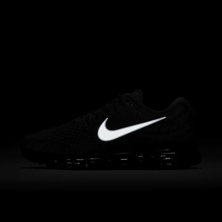 Nike Men's Air Max 2017 Shoes in Black | 849559-001 - Image 9