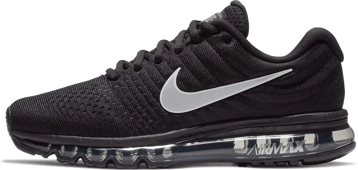 Nike Men's Air Max 2017 Shoes in Black | 849559-001