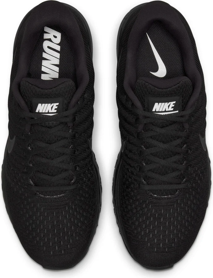 Nike Men's Air Max 2017 Shoes in Black | 849559-004 - Image 4