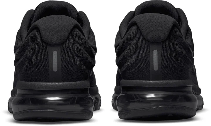 Nike Men's Air Max 2017 Shoes in Black | 849559-004 - Image 6