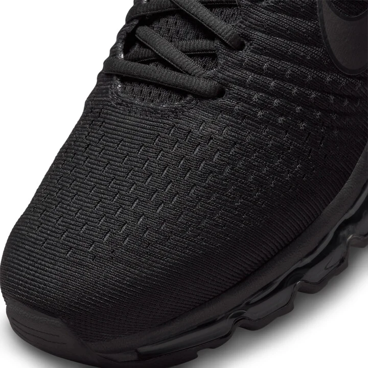 Nike Men's Air Max 2017 Shoes in Black | 849559-004 - Image 8