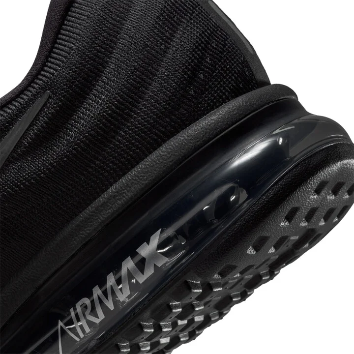 Nike Men's Air Max 2017 Shoes in Black | 849559-004 - Image 9